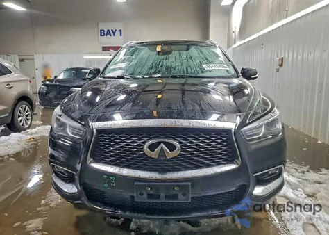 2020 Infiniti Qx60 Luxe from USA, damaged, VIN 5N1DL0MMXLC522574